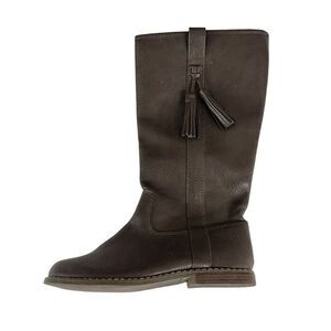 GapKids Brown Leather Boots